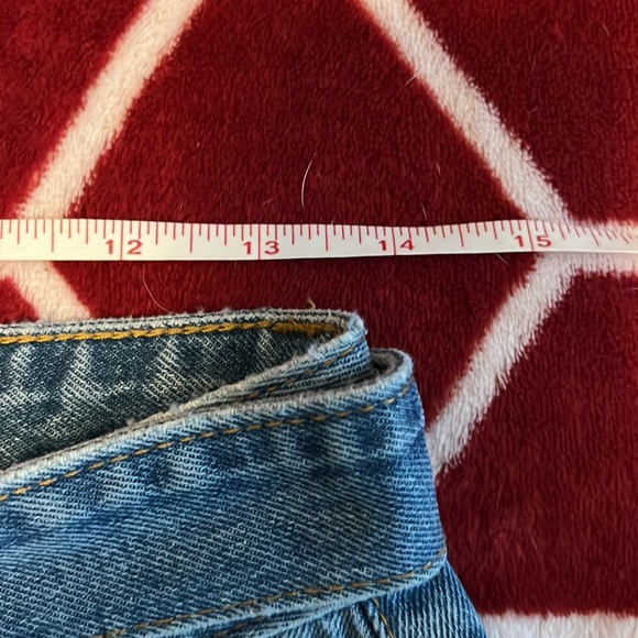 NWOT - SHEIN Colorblock Jeans - Size Medium - Picture 5 of 6